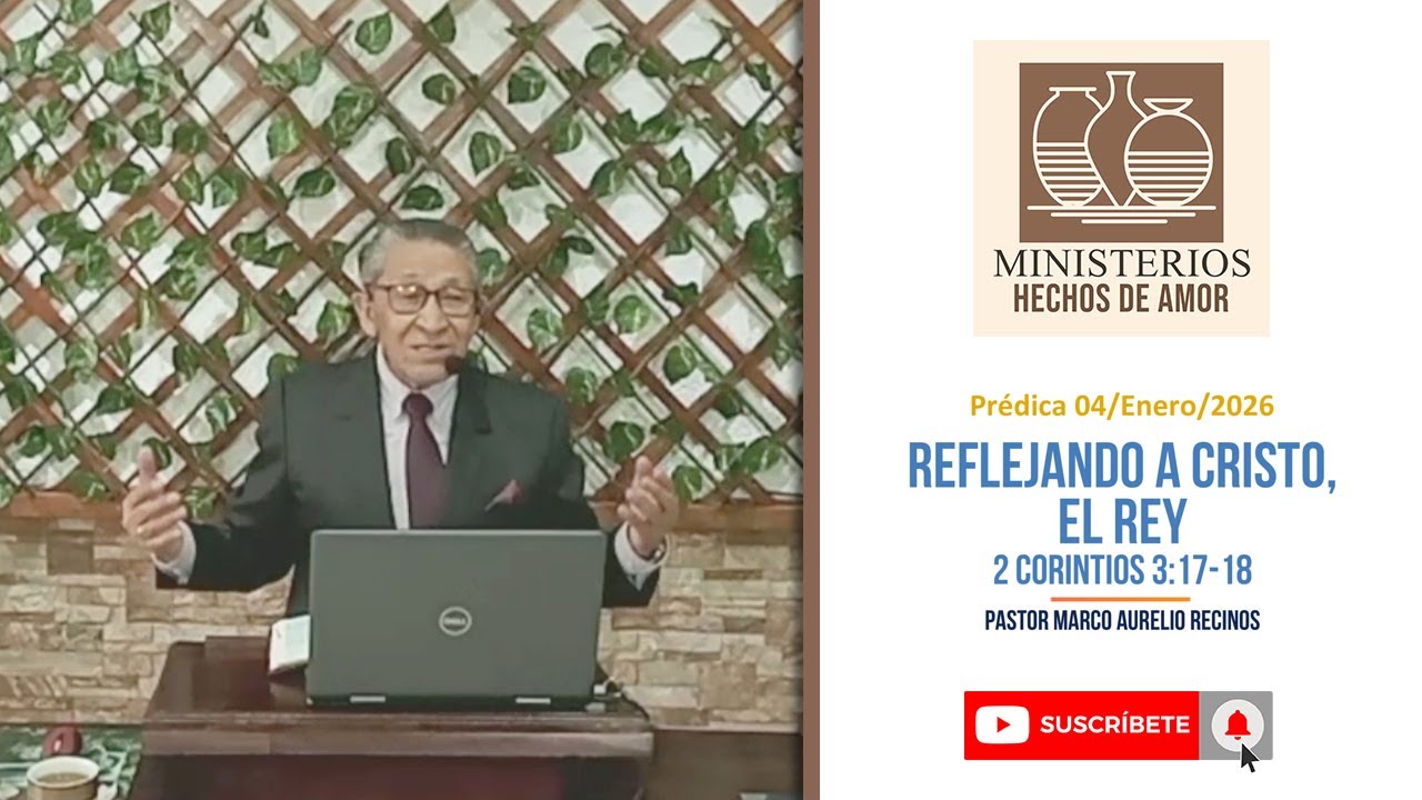 Reflejando a Cristo, el Rey - 2 Corintios 