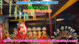 Gending janger basangrah | tunjang rangda selendro