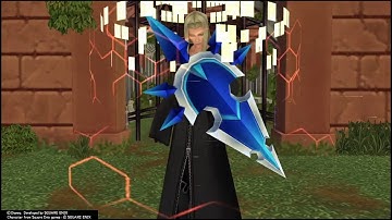 Kingdom Hearts II Final Mix (PS4): Level 1 Critical Mode - Data Vexen (no damage)