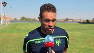 Luis García Tevenet: Estoy muy ilusionado con esta nueva etapa en el Atlético Levante UD