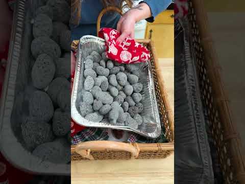 I do this for potlucks! 🪨 #potluck #gettogether #stones #partyfood