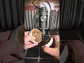 Desktop Waterjet cutting a Baseball
