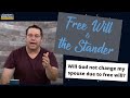 What About Free Will for Marriage Restoration? A Biblical perspective for Supernatural Standers