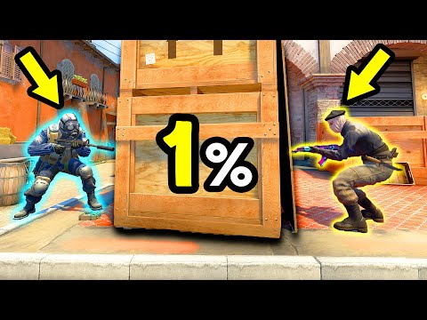 1% RARE LUCK MOMENTS! - CS:GO BEST ODDSHOTS #679