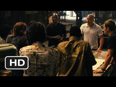 Fast Five #3 Movie CLIP - The Score (2011) HD