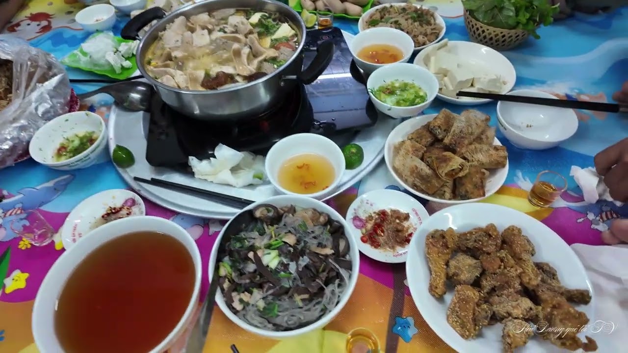 ĐẠI GIA _ Tiệc nhà Giàu - bữa Tiệc hết Tết quá chất lượng