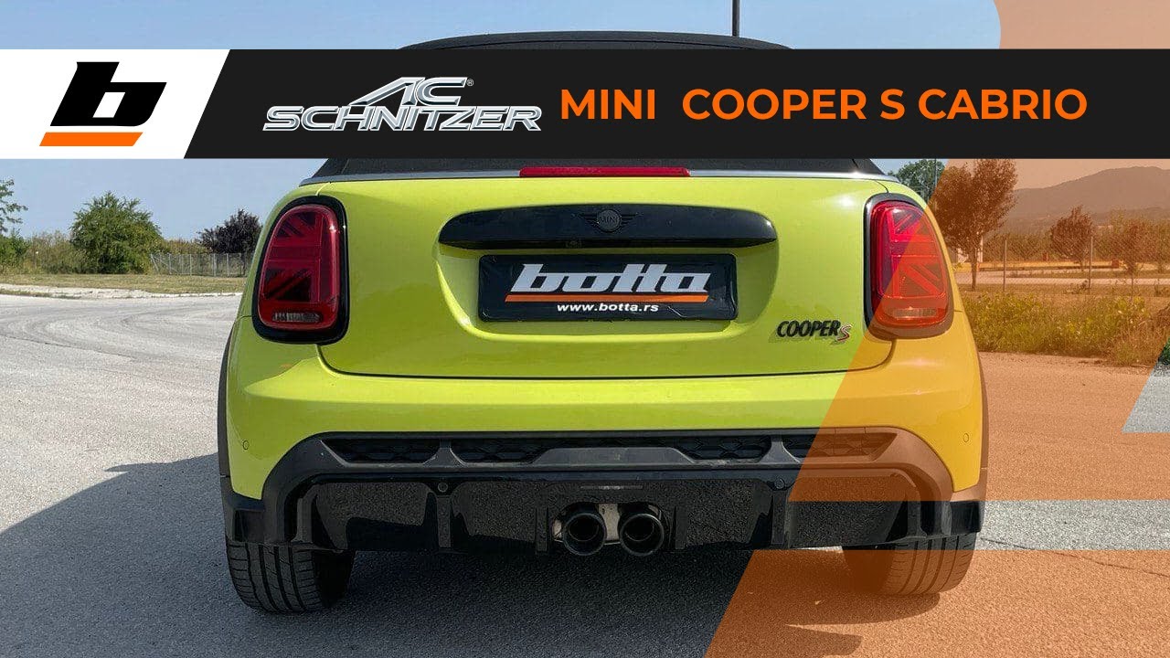 AC SCHNITZER Mini Cooper S Cabrio - YouTube