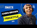 Chris Brown Freestyles over Drake's "Started From the Bottom" | Sway's Universe