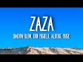 Shadow Blow, Don Miguelo &amp; Alofoke Music - ZAZA (Letra/Lyrics)