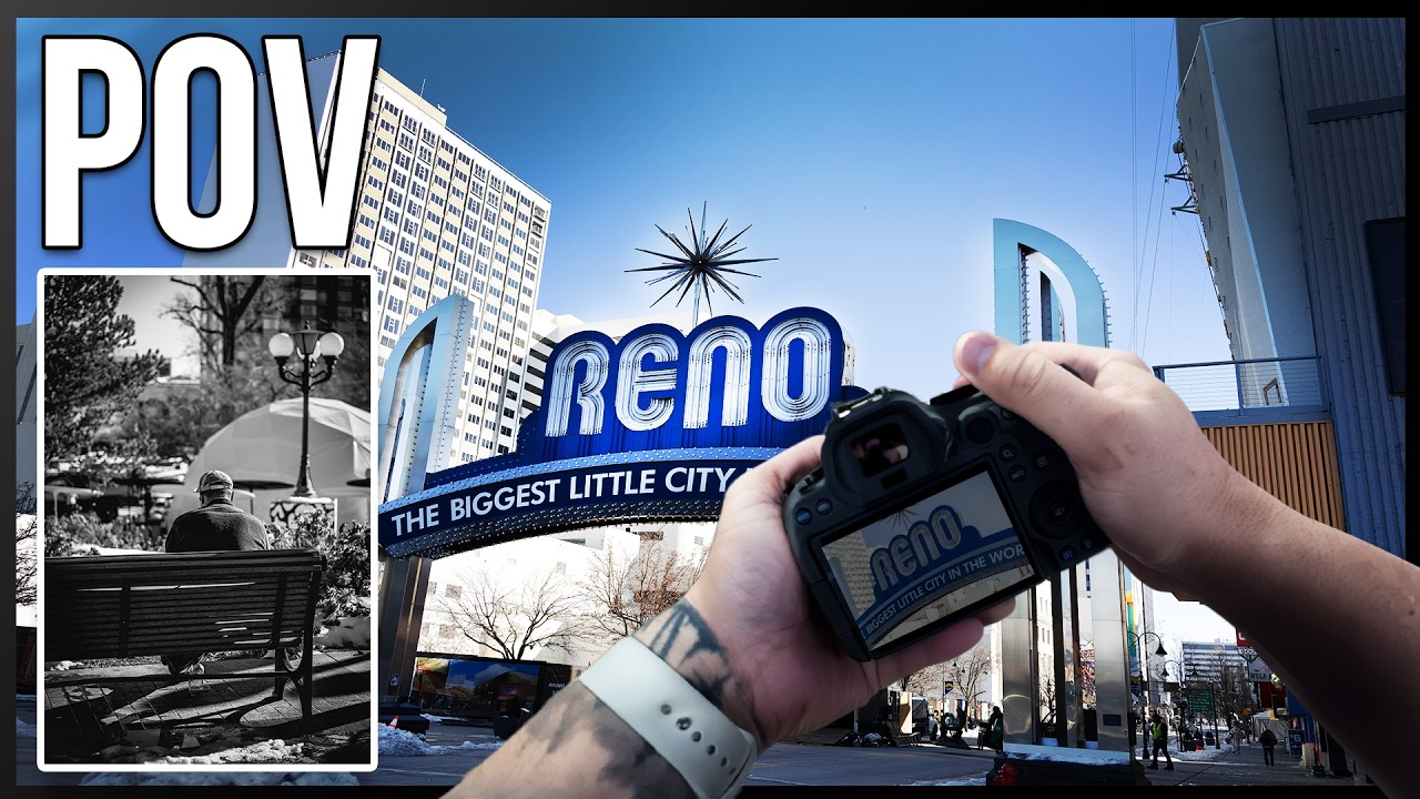 Quiet Afternoon in Reno | POV Photography Walk