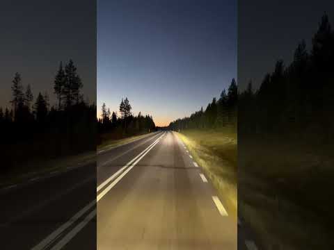 Tromsø – Norway’s northern gem – a ten-hour journey through the night to reach the next destination…