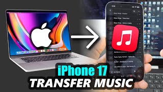 How to Transfer Music From Mac to iPhone 17 screenshot 2