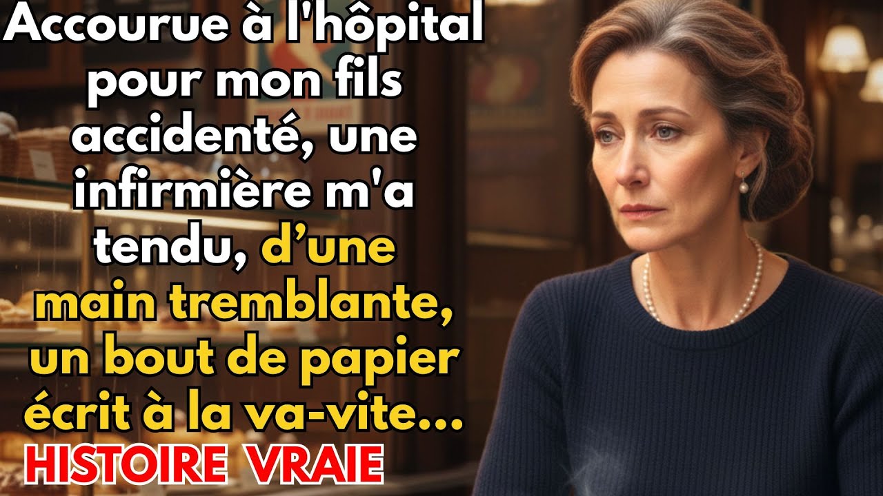 Histoire Vraie de Grand-mère à Lyon 👵❤️Accourue à l'hôpital pour mon fils accidenté, une infirmière