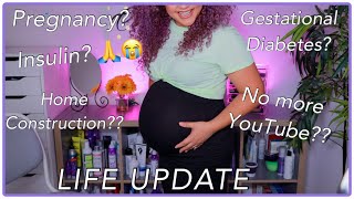 LIFE UPDATE / Get Ready With Me