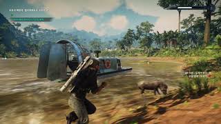 Pc Just Cause 4 - Helipuerto Urqu