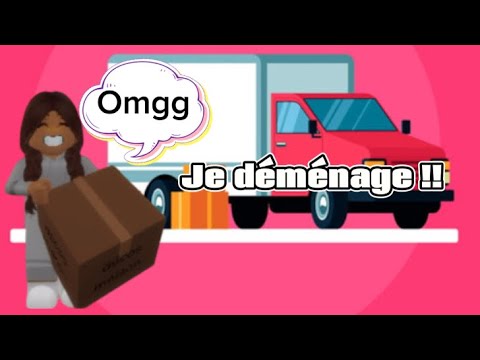 Je déménage 😃😃😃// avec ma voix // sur brookhaven RP 🏡🧼🫧
