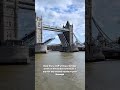 Did You Know London S Tower Bridge Opens Around 800 Times A Year Did You Know London S Tower Bridge Opens Around 800 Times A Year