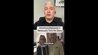 The American Detained For Two Years In Venezuela