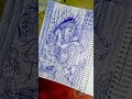 🦁🔥 जब भक्त पुकारे… नरसिंह स्वयं प्रकट होते हैं | Narasimha Bhagwan Sketch ✨ #shorts #art #drawing