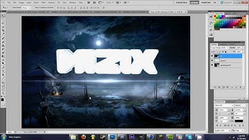 Cinema 4D into Photoshop Text Tutorial