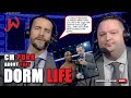 CM Punk on Dorm Life at Jackson Wink MMA Academy