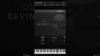 Devinity de #uvi una colección de sonidos modernos y creativos.