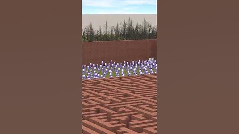 Ao Oni chase me in Maze Nextbots Gmod