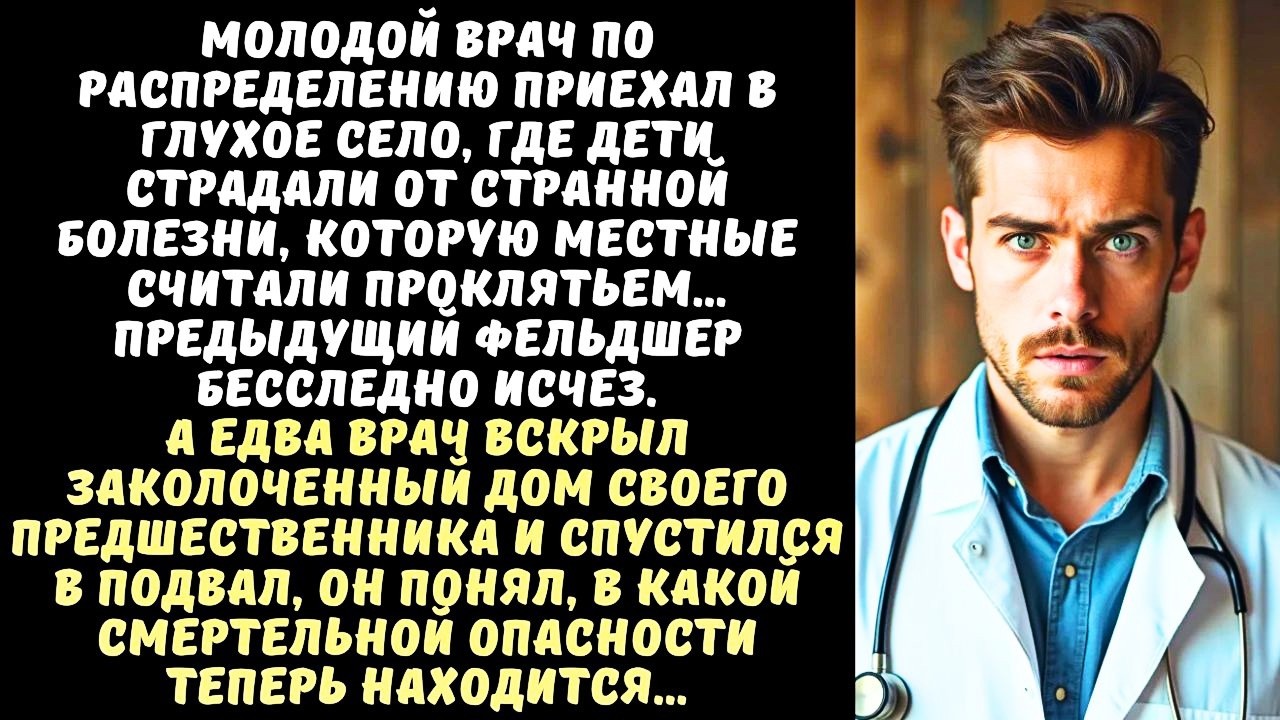 ВРАЧ приехал в глухую деревню, где дети болели от 