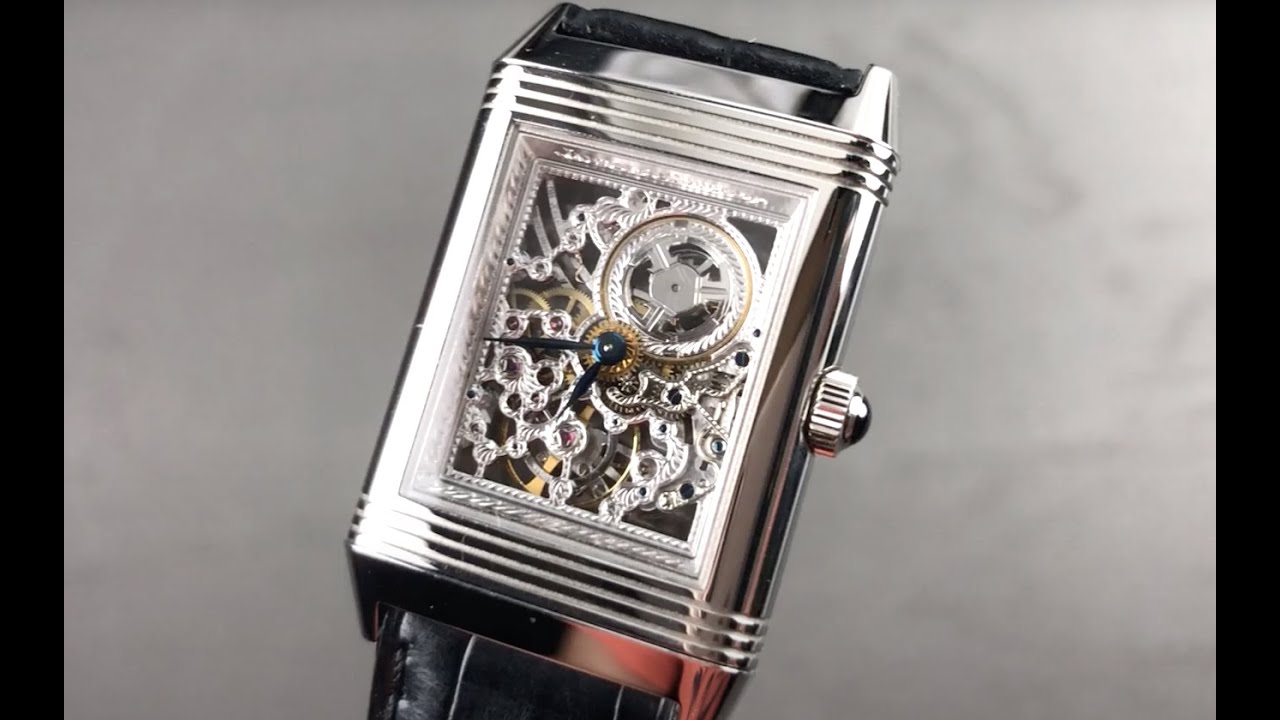 Hands-on With The Jaeger-LeCoultre Grande Reverso Ultra Thin Skeleton ...