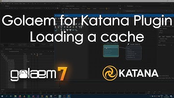 Golaem for Katana Plugin / Loading a cache (from Golaem 7.2)