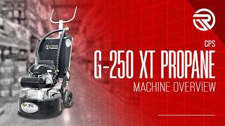 Runyon Surface Prep Rentals - CPS-250XTP Grinder