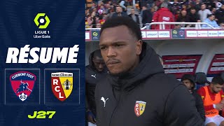 CLERMONT FOOT 63 - RC LENS (0 - 4) - Résumé - (CF63 - RCL) / 2022-2023