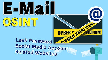 How to investigate an Email ID? [Hindi]