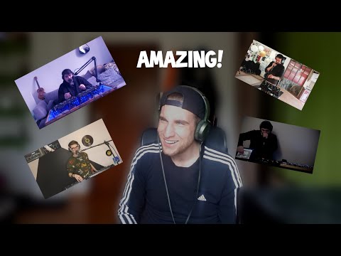 KICKBACK 2021 LOOPSTAION WILDCARDS REACTION || Matej, Robin, Frosty , Dgymie