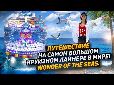 Видео: Royal Caribbean Oasis of the Seas: салоны и бары