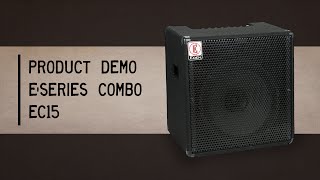 Eden E Series - EC15 Combo - Product Demo
