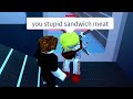 I made the BIGGEST BACON HAIR HATER RAGE QUIT Roblox Jailbreak...