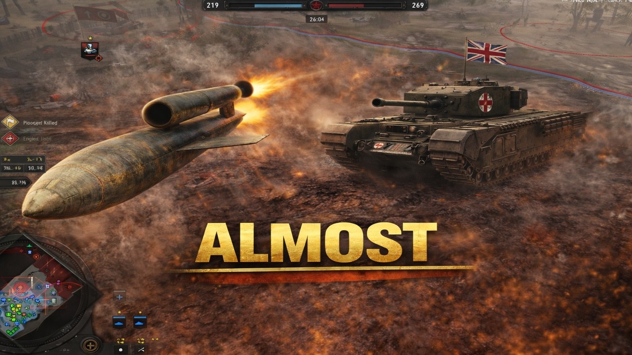 CoH3 - Black Prince Almost Changed The Game | 4 vs 4 | Red Ball Express