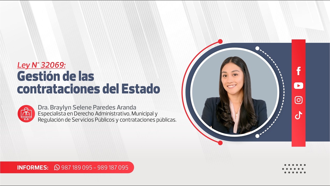 Gestión de las Contrataciones del Estado | Braylyn Selene Paredes Aranda