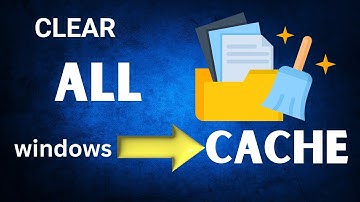How to Clear ALL Cache in Windows 11 (Every Type!) - Boost Performance & Free Space