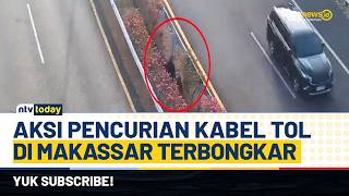 [LIVE] Aksi Pencurian Kabel Tol di Makassar Terbongkar | NTV TODAY