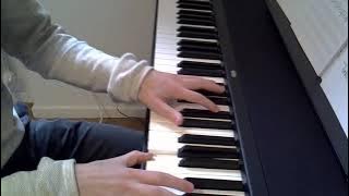 Carlo Siliotto - Memories of Another Life (short piano cover)