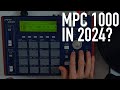 Exploring a 19 year old sampler in 2024  akai mpc 1000 jjos2xl  nervouscook