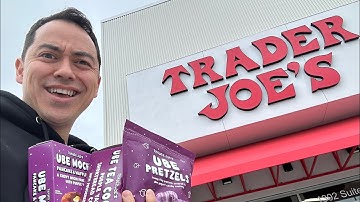 Best Snacks at Trader Joe’s | UBE UBE UBE!