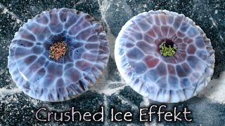 #615 Crushed Ice Effekt ❄️🥶❄️ mit @petragerbracht