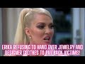 Erika Girardi Refusing To Hand Over Jewelry and Designer Clothes To Pay Back Victims!