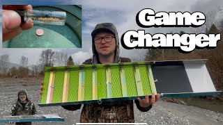 Insane Gold Haul: Striking It Rich with the Ultimate Sluice Box!