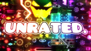 (NEW) Top 50 Hardest UNRATED Extreme Demons // Geometry Dash