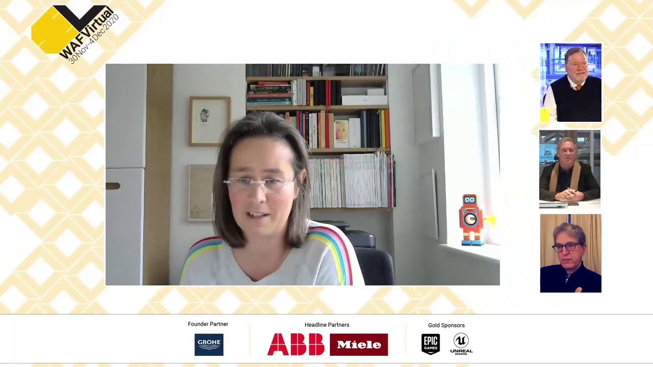 WAFVirtual 2020 - Business Stream: Nurturing & Developing Talent