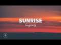 Tungevaag  sunrise lyrics